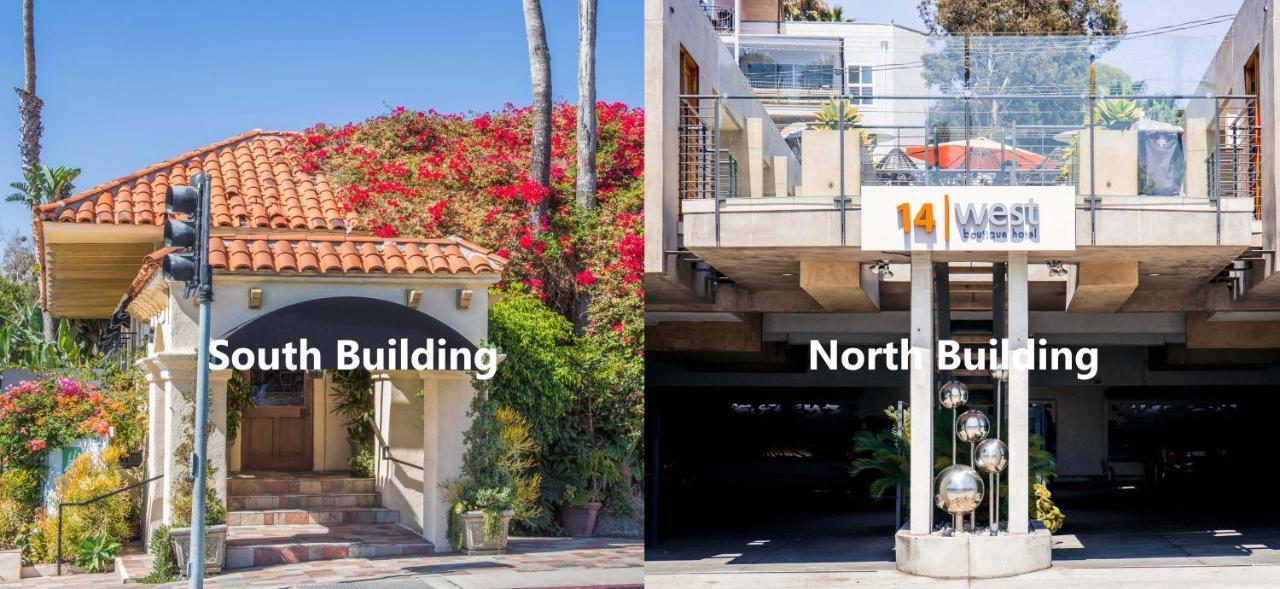 14 West Hotel Laguna Beach Luaran gambar