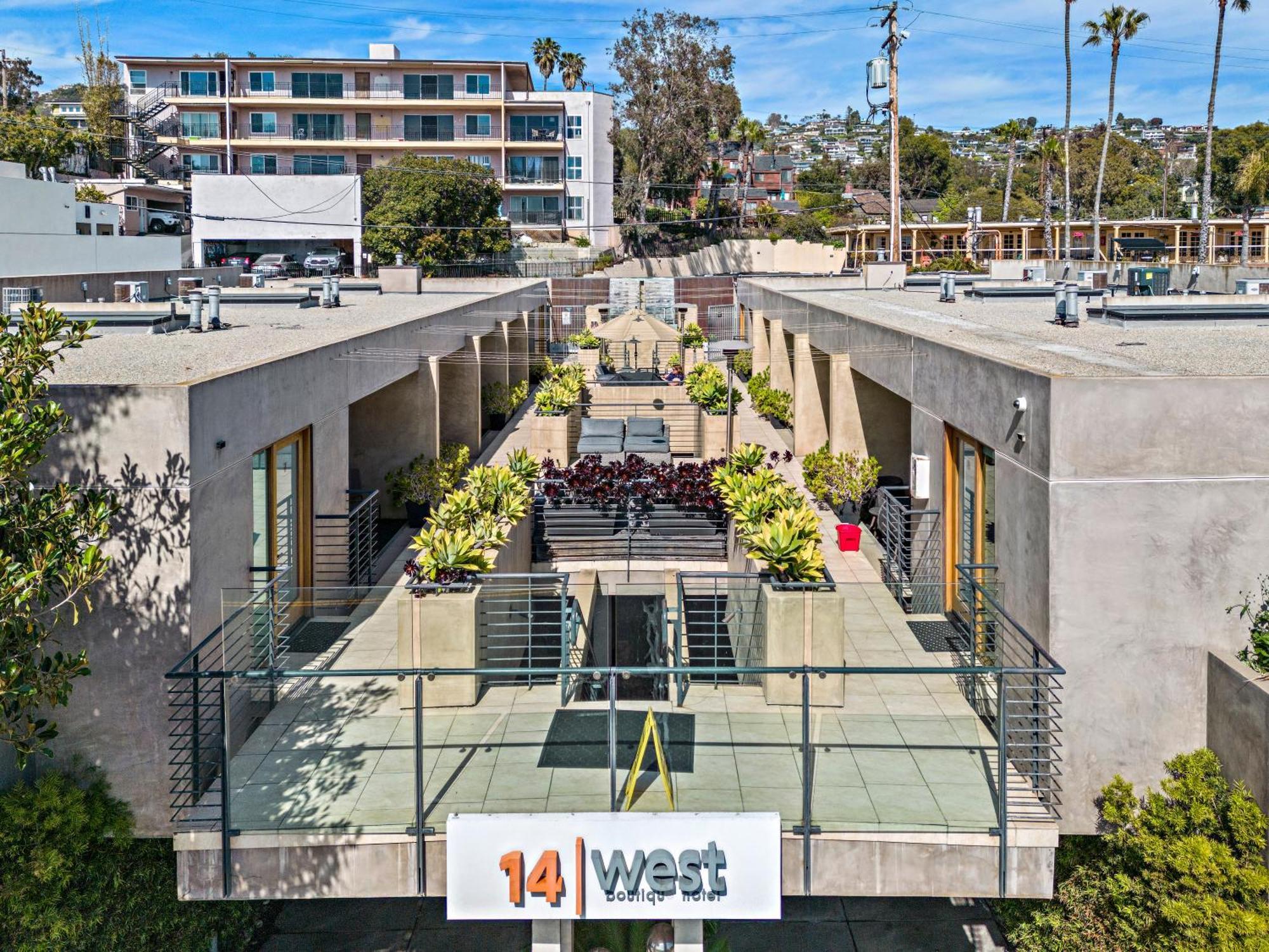 14 West Hotel Laguna Beach Luaran gambar