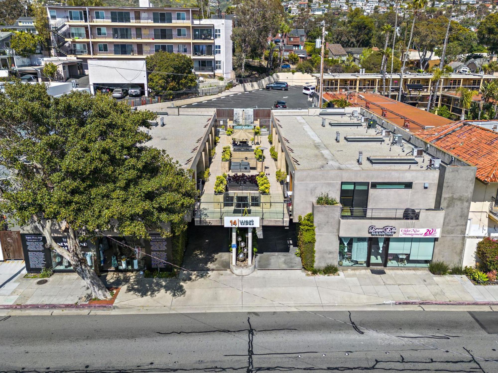 14 West Hotel Laguna Beach Luaran gambar
